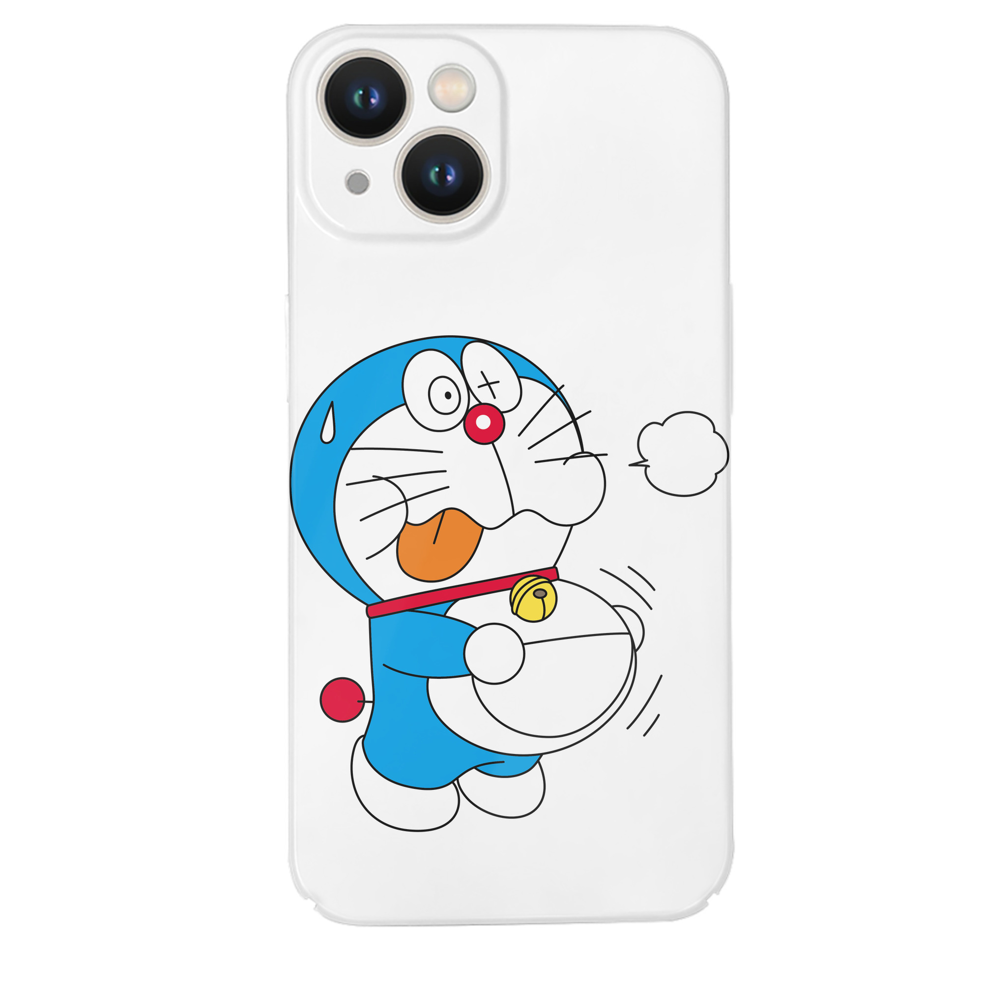 （画像用） ドラえもん Doraemon 【iPhone 14シリーズ対応】ハードケース
